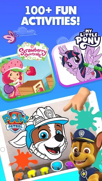 Budge World - Kids Games 2-7 (Бадж Ворлд) МОД/Взлом [Деньги, Монеты и Меню MOD] Screenshot 1