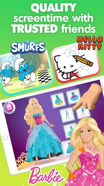 Budge World - Kids Games 2-7 (Бадж Ворлд) МОД/Взлом [Деньги, Монеты и Меню MOD] Screenshot 2
