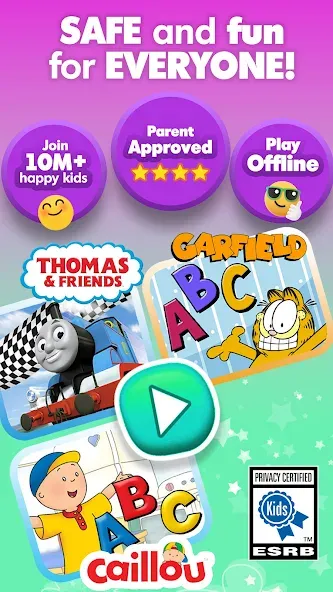 Budge World - Kids Games 2-7 (Бадж Ворлд) МОД/Взлом [Деньги, Монеты и Меню MOD] Screenshot 3