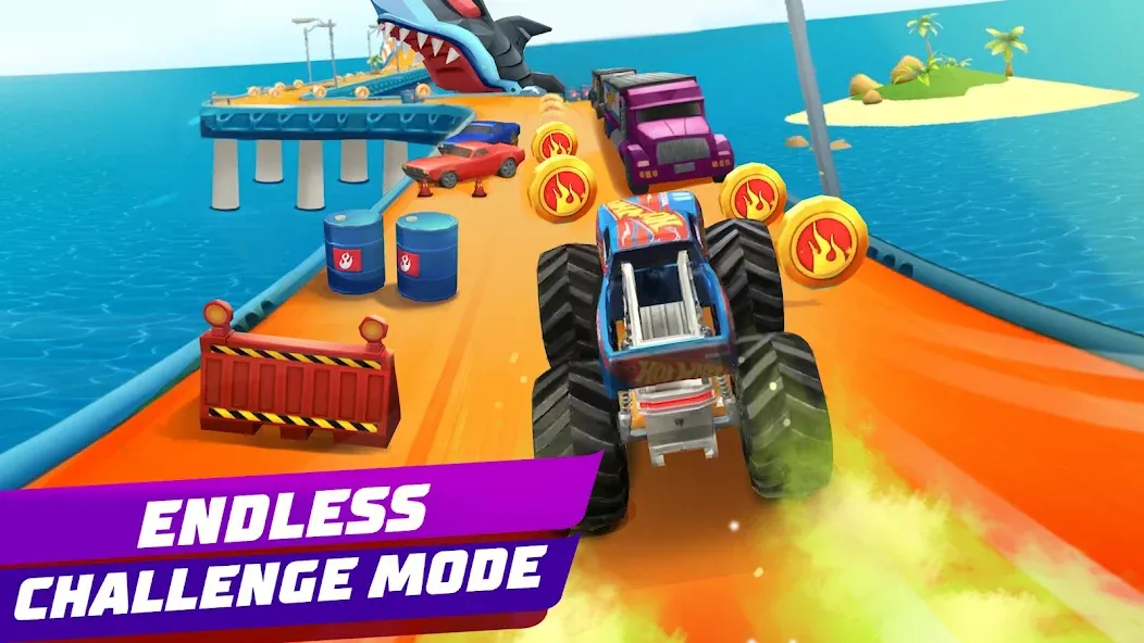 Hot Wheels Unlimited (Хот Вилс Анлимитед) МОД/Взлом [Много монет, Открытые уровни и Мега MOD] Screenshot 2