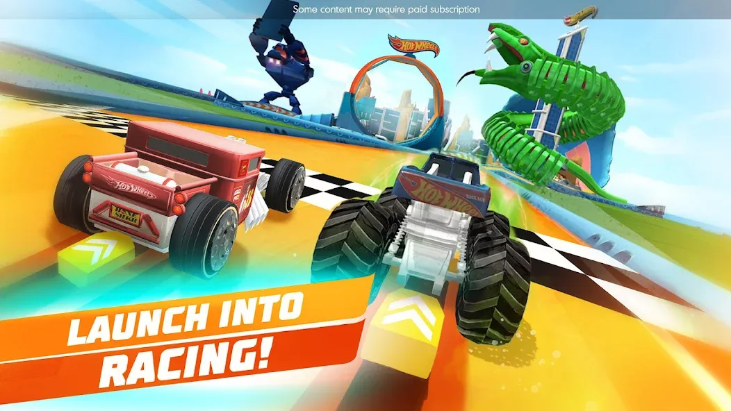 Hot Wheels Unlimited (Хот Вилс Анлимитед) МОД/Взлом [Много монет, Открытые уровни и Мега MOD] Screenshot 3