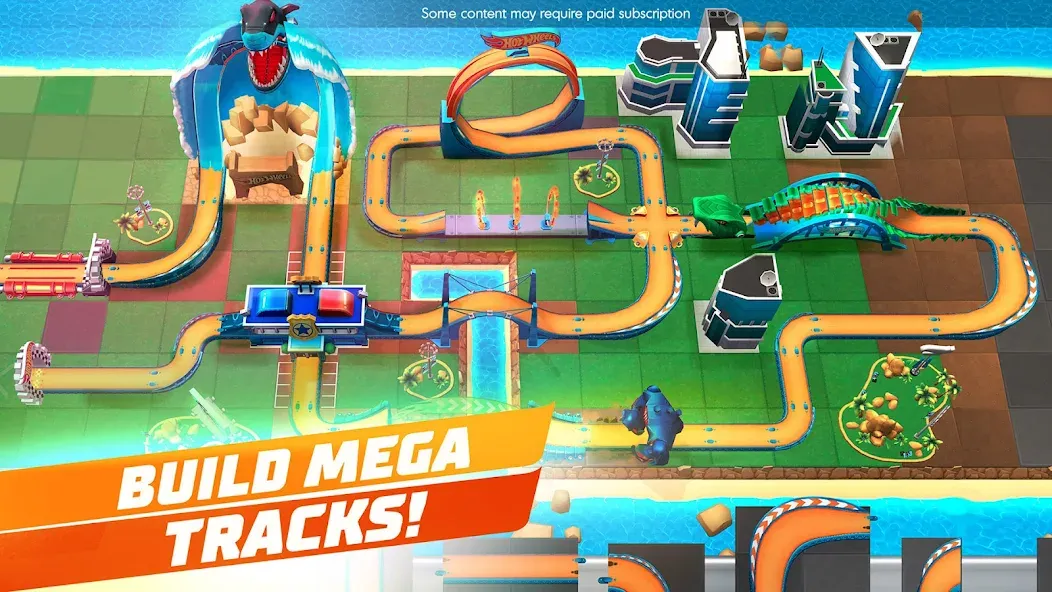 Hot Wheels Unlimited (Хот Вилс Анлимитед) МОД/Взлом [Много монет, Открытые уровни и Мега MOD] Screenshot 4