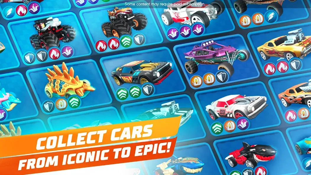 Hot Wheels Unlimited (Хот Вилс Анлимитед) МОД/Взлом [Много монет, Открытые уровни и Мега MOD] Screenshot 5