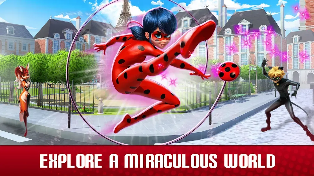 Miraculous Life МОД/Взлом [Все открыто, Дополнительные деньги и Меню MOD] Screenshot 1