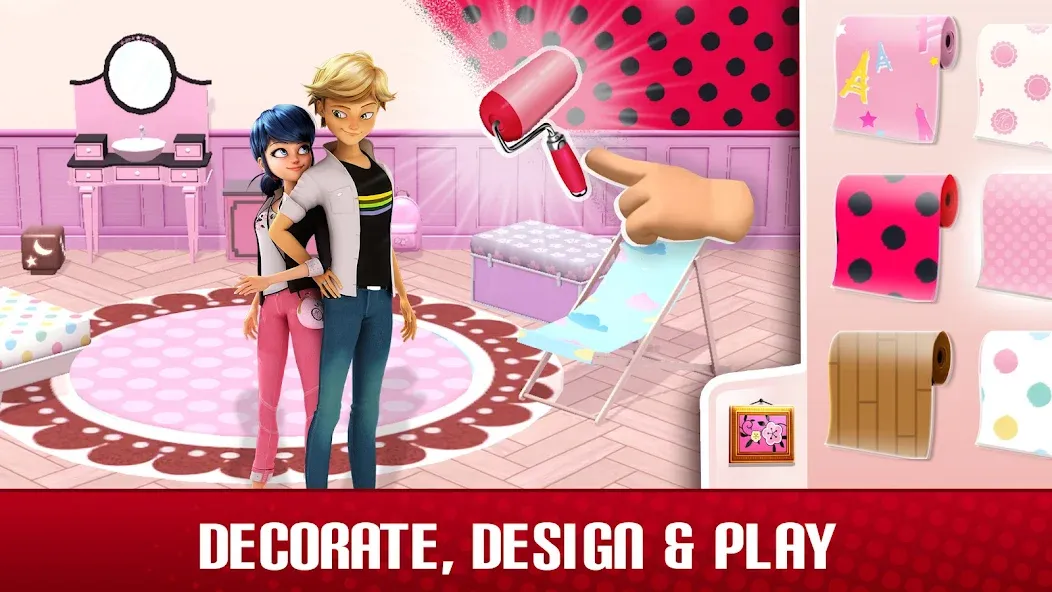 Miraculous Life МОД/Взлом [Все открыто, Дополнительные деньги и Меню MOD] Screenshot 2