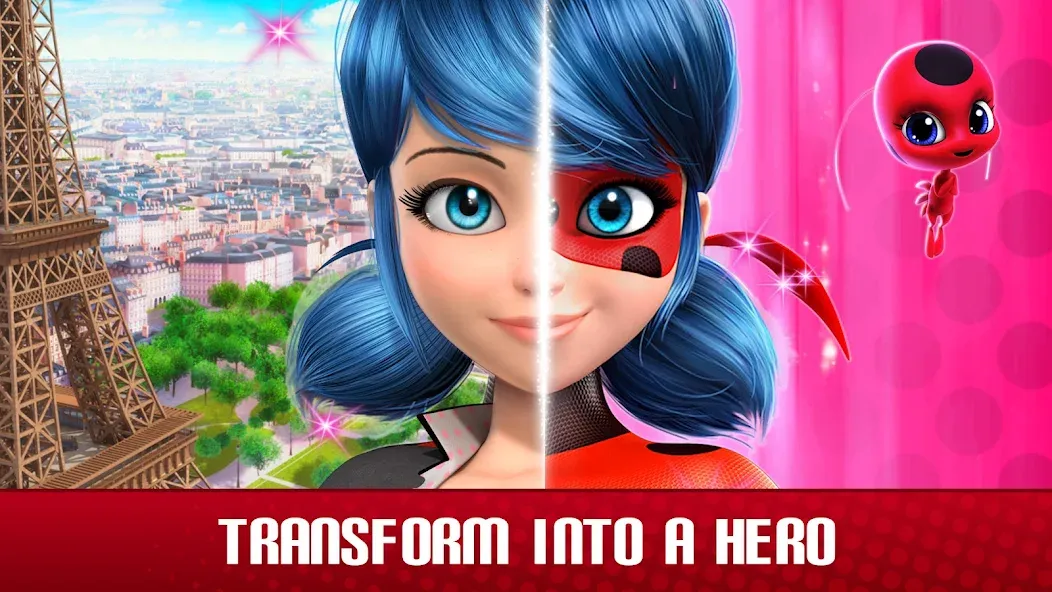 Miraculous Life МОД/Взлом [Все открыто, Дополнительные деньги и Меню MOD] Screenshot 4