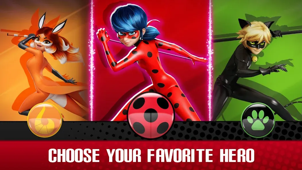 Miraculous Life МОД/Взлом [Все открыто, Дополнительные деньги и Меню MOD] Screenshot 5