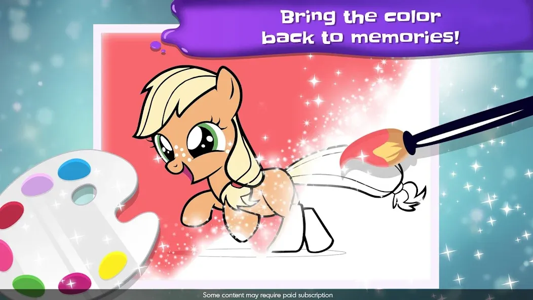 My Little Pony Color By Magic (Май Литл Пони) МОД/Взлом [Бесконечные деньги, Монеты и Мега MOD] Screenshot 2