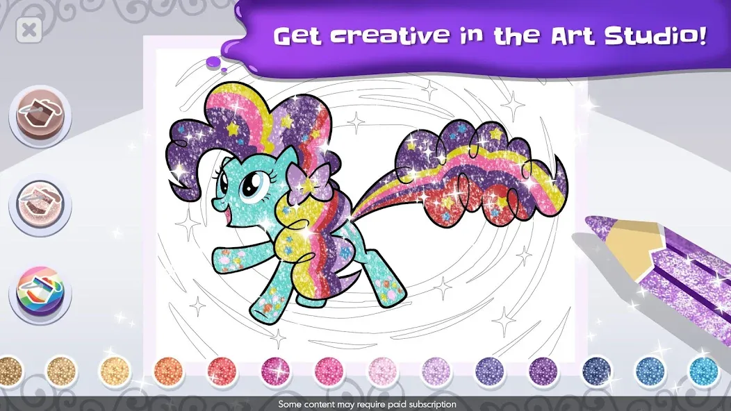 My Little Pony Color By Magic (Май Литл Пони) МОД/Взлом [Бесконечные деньги, Монеты и Мега MOD] Screenshot 5