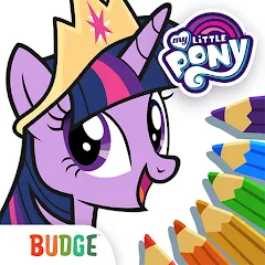 Скачать My Little Pony Color By Magic Взлом (Все разблокировано) на Android
