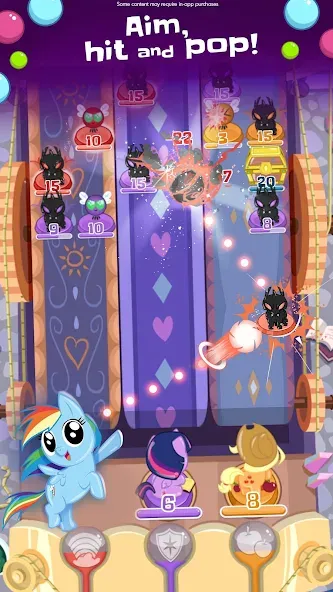 My Little Pony Pocket Ponies (Май Литл Пони) МОД/Взлом [Все открыто, Дополнительные деньги и Меню MOD] Screenshot 1