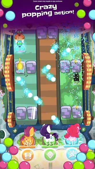 My Little Pony Pocket Ponies (Май Литл Пони) МОД/Взлом [Все открыто, Дополнительные деньги и Меню MOD] Screenshot 3