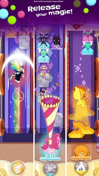 My Little Pony Pocket Ponies (Май Литл Пони) МОД/Взлом [Все открыто, Дополнительные деньги и Меню MOD] Screenshot 4