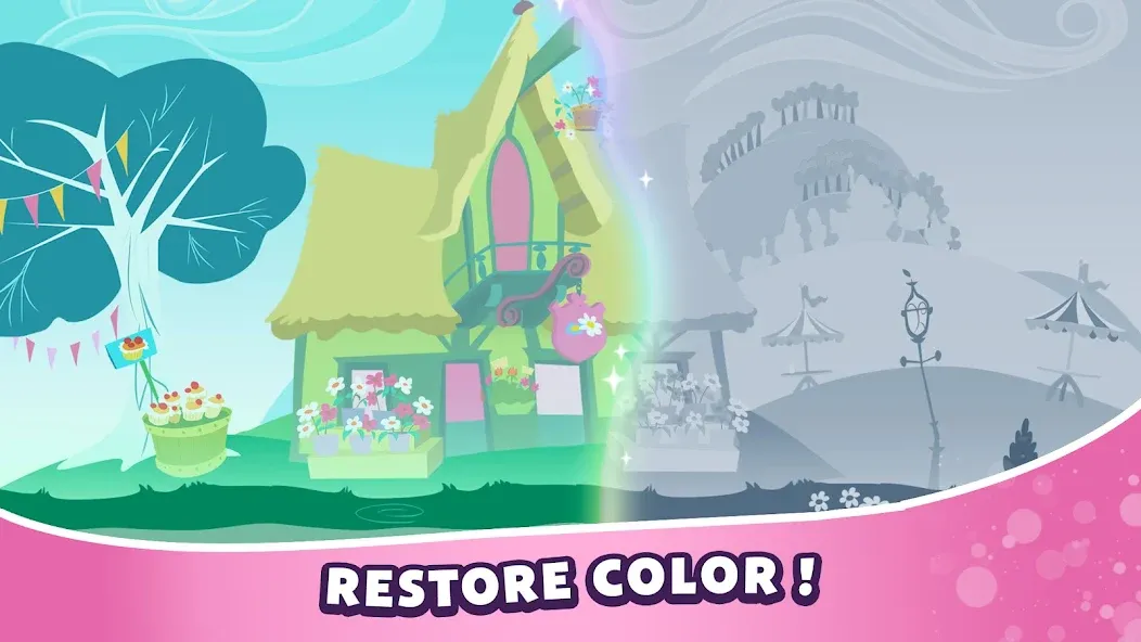 My Little Pony Rainbow Runners (Май Литл Пони) МОД/Взлом [Бесконечные деньги, Монеты и Мега MOD] Screenshot 5