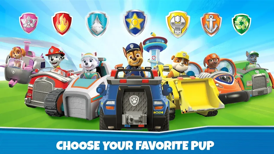 PAW Patrol Rescue World МОД/Взлом [Все открыто, Дополнительные деньги и Меню MOD] Screenshot 1