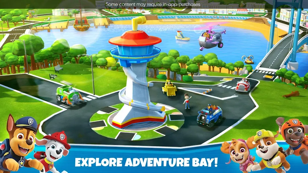 PAW Patrol Rescue World МОД/Взлом [Все открыто, Дополнительные деньги и Меню MOD] Screenshot 2