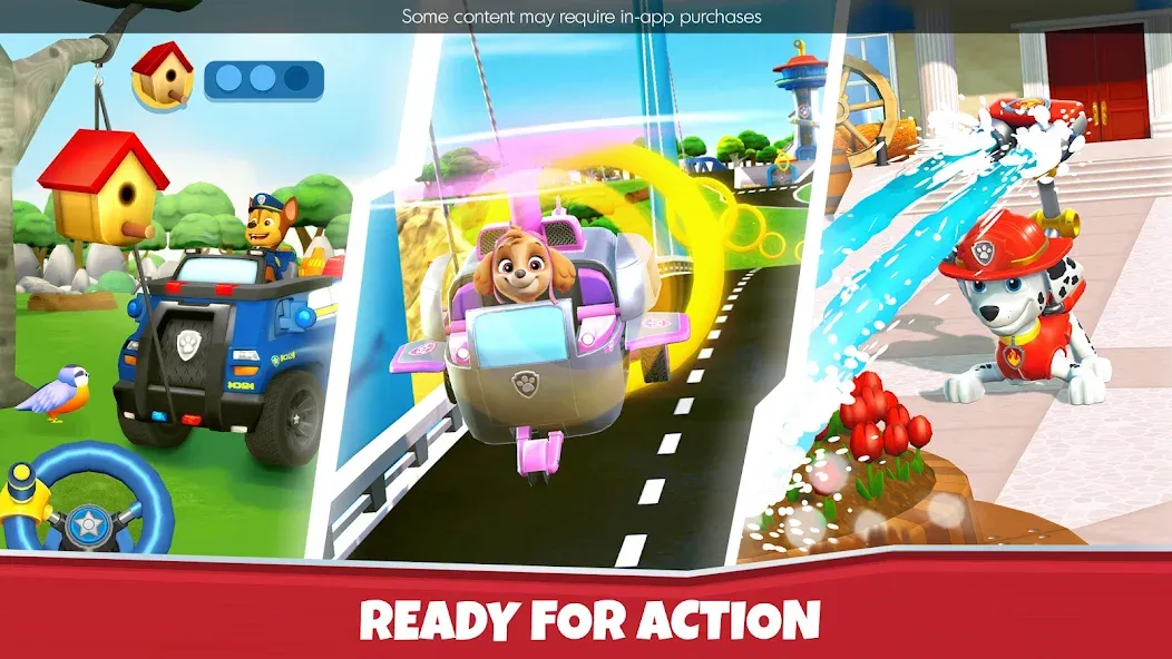 PAW Patrol Rescue World МОД/Взлом [Все открыто, Дополнительные деньги и Меню MOD] Screenshot 3