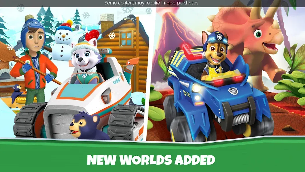 PAW Patrol Rescue World МОД/Взлом [Все открыто, Дополнительные деньги и Меню MOD] Screenshot 4