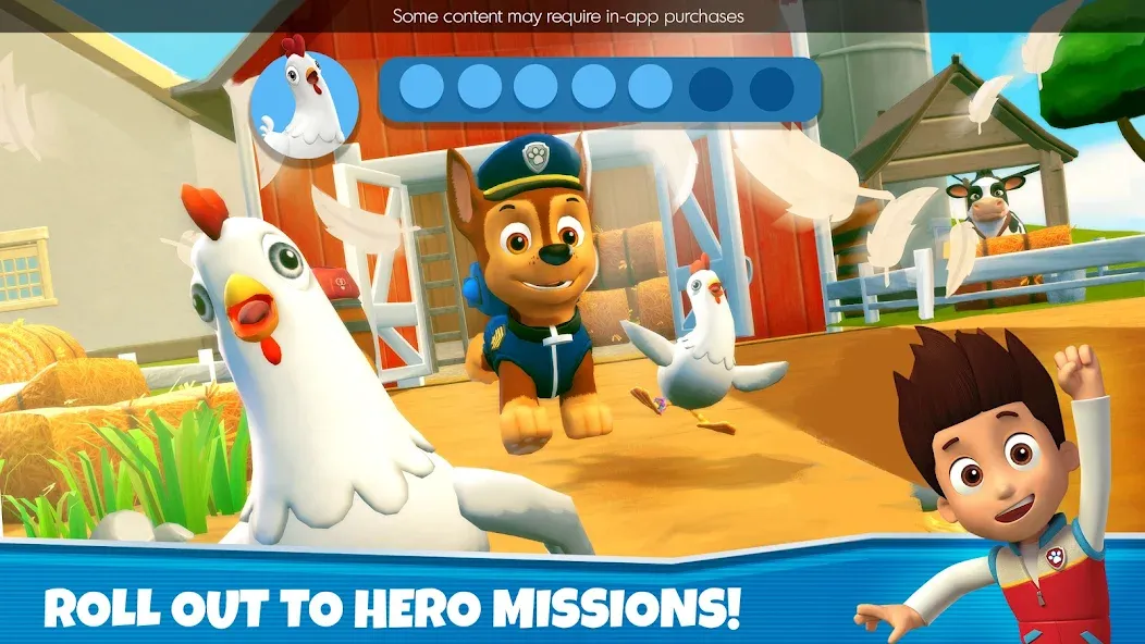 PAW Patrol Rescue World МОД/Взлом [Все открыто, Дополнительные деньги и Меню MOD] Screenshot 5