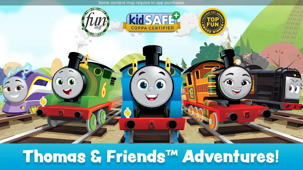Thomas & Friends: Magic Tracks МОД/Взлом [Все открыто, Дополнительные деньги и Меню MOD] Screenshot 1