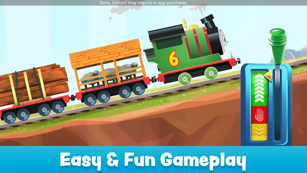 Thomas & Friends: Magic Tracks МОД/Взлом [Все открыто, Дополнительные деньги и Меню MOD] Screenshot 2