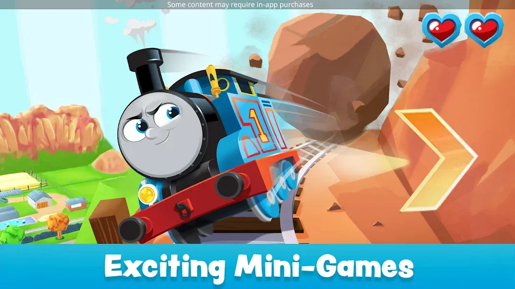 Thomas & Friends: Magic Tracks МОД/Взлом [Все открыто, Дополнительные деньги и Меню MOD] Screenshot 3