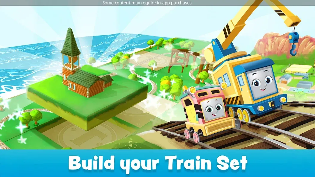 Thomas & Friends: Magic Tracks МОД/Взлом [Все открыто, Дополнительные деньги и Меню MOD] Screenshot 4