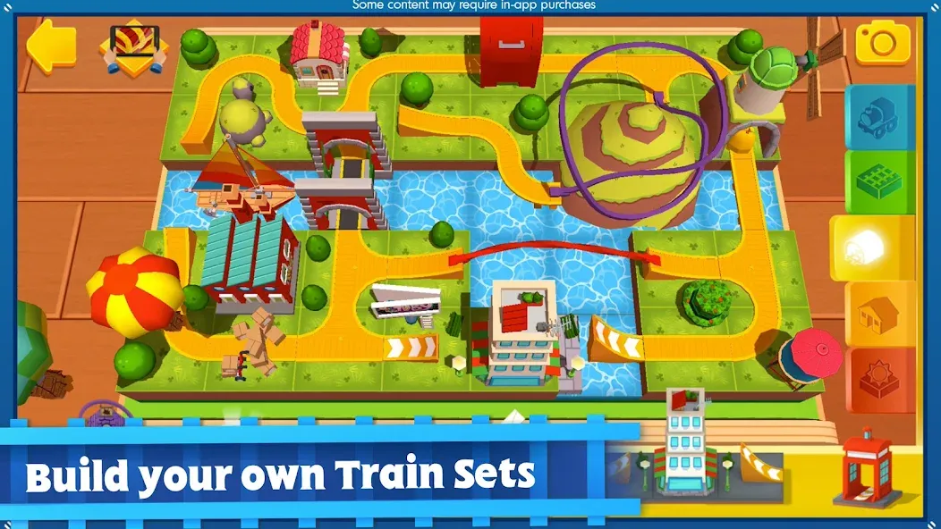Thomas & Friends Minis (Томас) МОД/Взлом [Бесконечные деньги, Монеты и Мега MOD] Screenshot 1