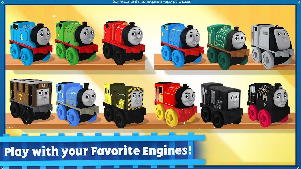 Thomas & Friends Minis (Томас) МОД/Взлом [Бесконечные деньги, Монеты и Мега MOD] Screenshot 3