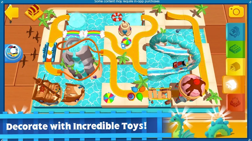 Thomas & Friends Minis (Томас) МОД/Взлом [Бесконечные деньги, Монеты и Мега MOD] Screenshot 4
