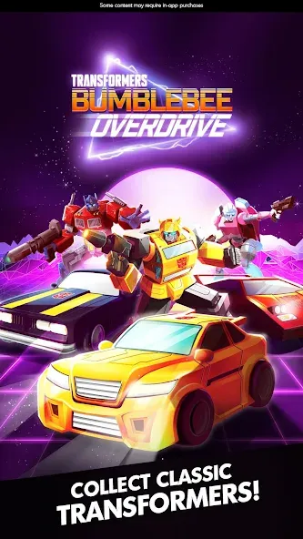 Transformers Bumblebee (Трансформеры) МОД/Взлом [Деньги, Монеты и Меню MOD] Screenshot 1