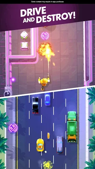 Transformers Bumblebee (Трансформеры) МОД/Взлом [Деньги, Монеты и Меню MOD] Screenshot 4