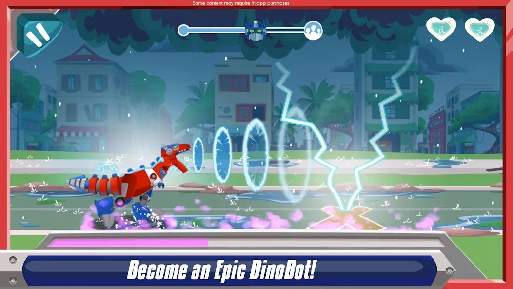 Transformers Rescue Bots: Dash (Трансформеры Боты спасатели) МОД/Взлом [Все открыто, Дополнительные деньги и Меню MOD] Screenshot 3