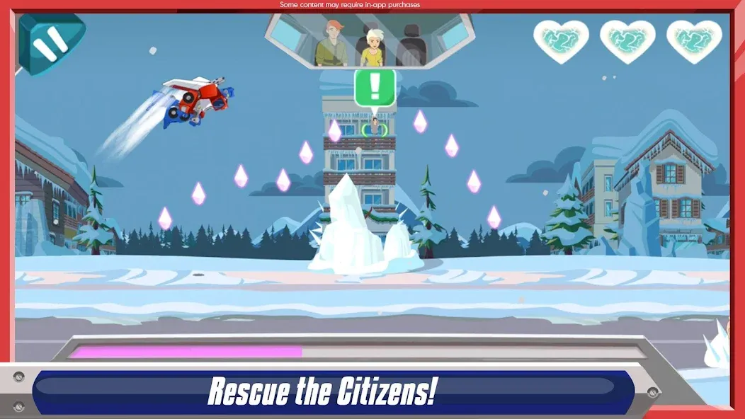 Transformers Rescue Bots: Dash (Трансформеры Боты спасатели) МОД/Взлом [Все открыто, Дополнительные деньги и Меню MOD] Screenshot 4