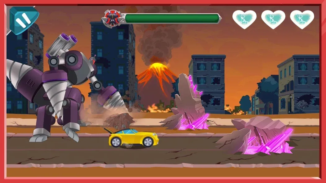 Transformers Rescue Bots: Dash (Трансформеры Боты спасатели) МОД/Взлом [Все открыто, Дополнительные деньги и Меню MOD] Screenshot 5