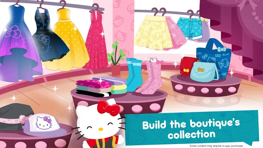 Hello Kitty Fashion Star МОД/Взлом [Деньги, Монеты и Меню MOD] Screenshot 4