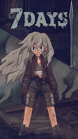 7Days! : Mystery Visual Novel МОД/Взлом [Деньги, Монеты и Меню MOD] Screenshot 1
