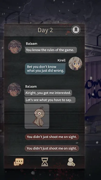 7Days! : Mystery Visual Novel МОД/Взлом [Деньги, Монеты и Меню MOD] Screenshot 2