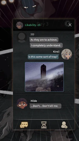 7Days! : Mystery Visual Novel МОД/Взлом [Деньги, Монеты и Меню MOD] Screenshot 3