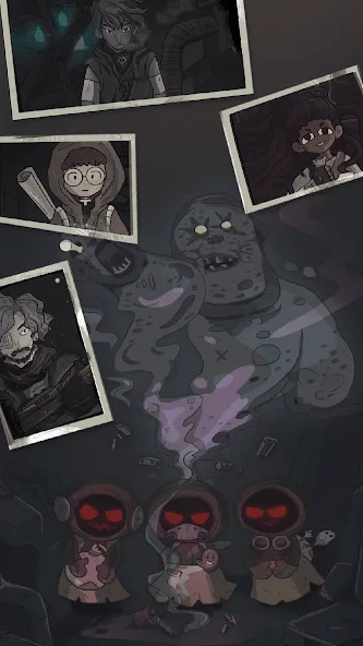 7Days! : Mystery Visual Novel МОД/Взлом [Деньги, Монеты и Меню MOD] Screenshot 4
