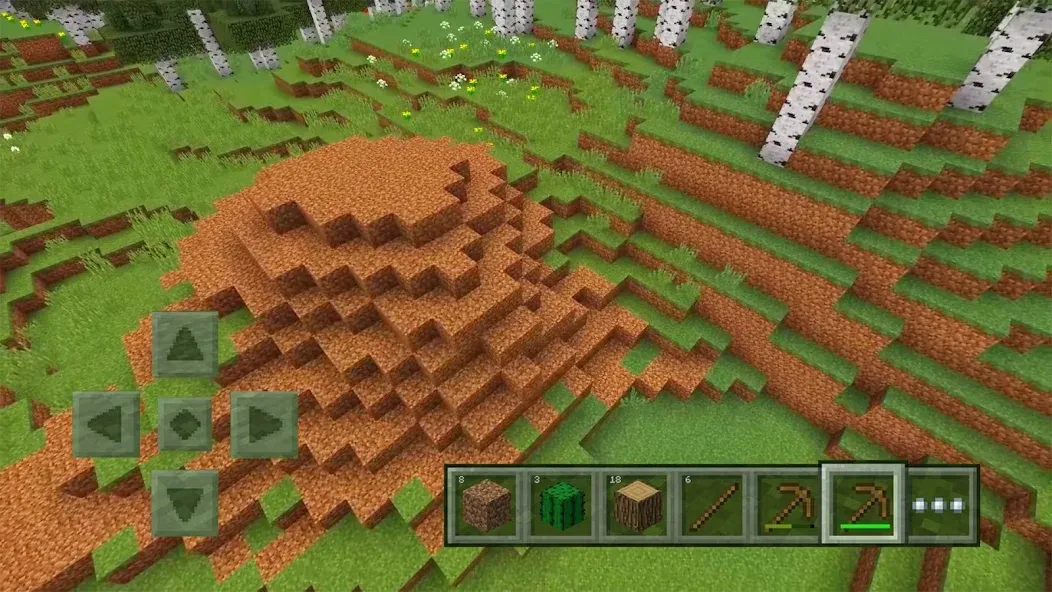 Craft World - Master Block 3D (Крафт Ворлд) МОД/Взлом [Деньги, Монеты и Меню MOD] Screenshot 2