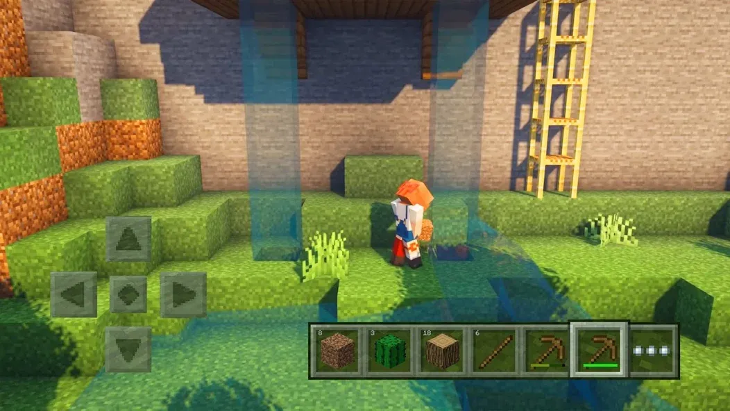 Craft World - Master Block 3D (Крафт Ворлд) МОД/Взлом [Деньги, Монеты и Меню MOD] Screenshot 4