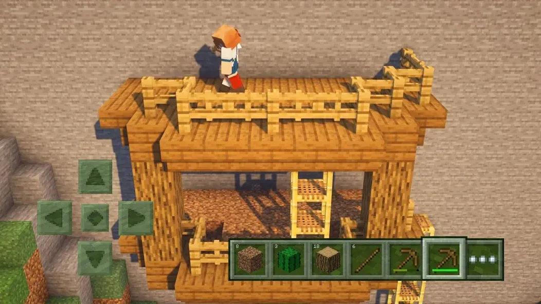 Craft World - Master Block 3D (Крафт Ворлд) МОД/Взлом [Деньги, Монеты и Меню MOD] Screenshot 5