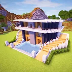 Скачать взломанную Craft World - Master Block 3D на андроид бесплатно (Много денег)