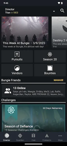Destiny 2 Companion (Дестини 2 Спутник) МОД/Взлом [Много денег, Монет и Все открыто] Screenshot 2