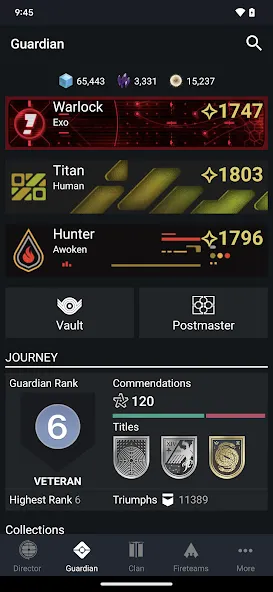 Destiny 2 Companion (Дестини 2 Спутник) МОД/Взлом [Много денег, Монет и Все открыто] Screenshot 4