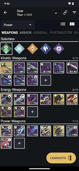 Destiny 2 Companion (Дестини 2 Спутник) МОД/Взлом [Много денег, Монет и Все открыто] Screenshot 5