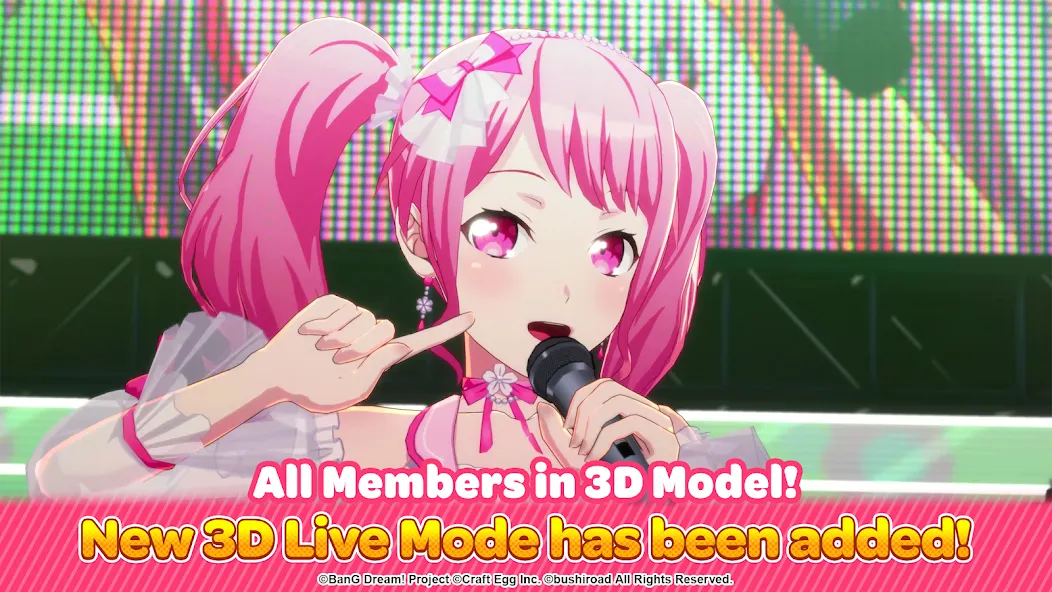 BanG Dream! Girls Band Party! МОД/Взлом [Много монет, Открытые уровни и Мега MOD] Screenshot 1