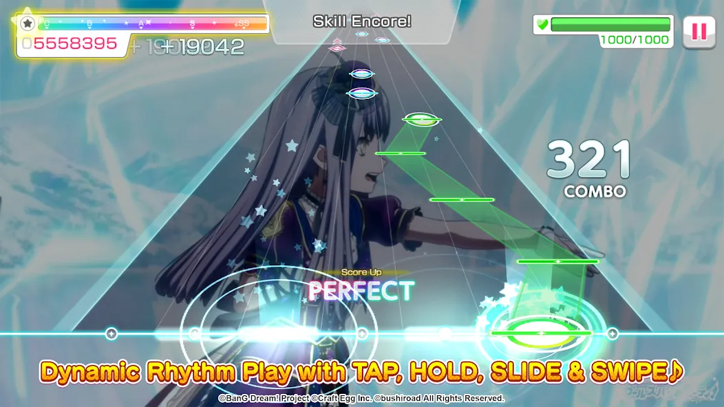 BanG Dream! Girls Band Party! МОД/Взлом [Много монет, Открытые уровни и Мега MOD] Screenshot 5