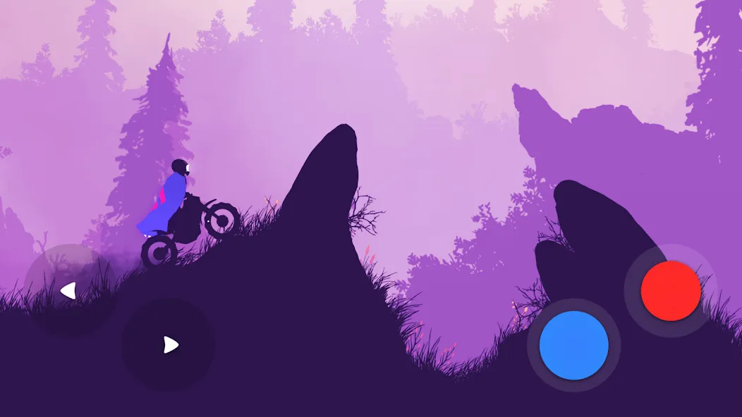Psebay: Gravity Moto Trials (Псебай) МОД/Взлом [Много денег, Монет и Все открыто] Screenshot 2